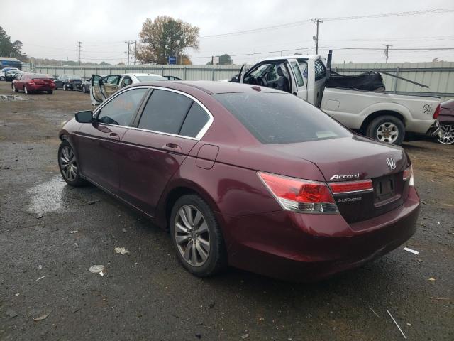 Photo 2 from auction – 2012 HONDA ACCORD EXL with VIN 1HGCP2F86CA172423