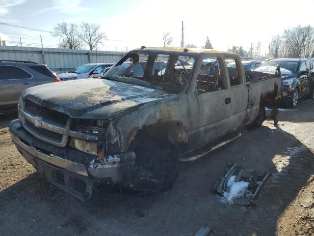 CHEVROLET SILVERADO 2004 مع رقم تعريف المركبة 1GCEK19T64E397886 - صورة من المزاد