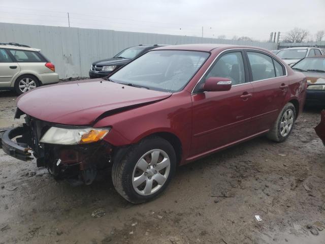 KIA OPTIMA LX 2009 with VIN KNAGE228995334734 - Photo from auction