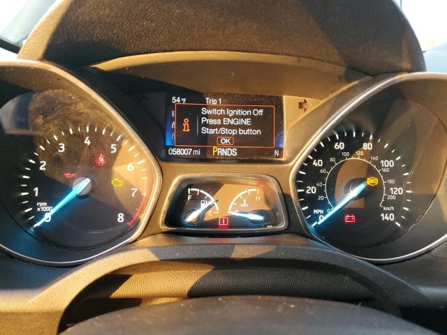 Photo 9 from auction – 2019 FORD ESCAPE SE with VIN 1FMCU9GD3KUB30487