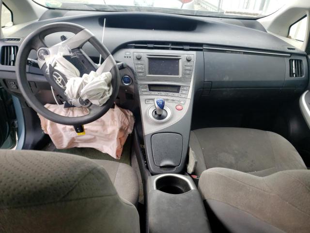 Photo 8 from auction – 2014 TOYOTA PRIUS with VIN JTDKN3DU5E1847400