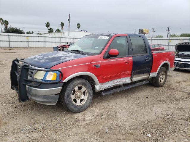 FORD F150 SUPER 2002 with VIN 1FTRW07L52KC78728 - Photo from auction