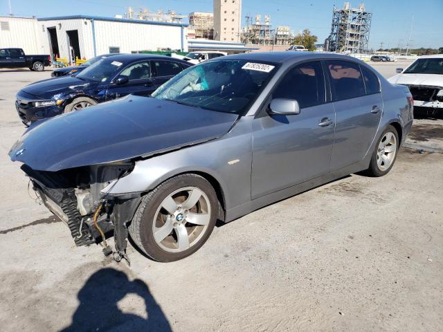 BMW 525 I 2007 with VIN WBANE535X7CW62931 - Photo from auction
