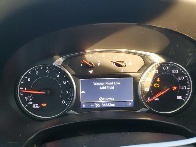 Photo 9 from auction – 2021 GMC TERRAIN SL with VIN 3GKALTEV4ML362587