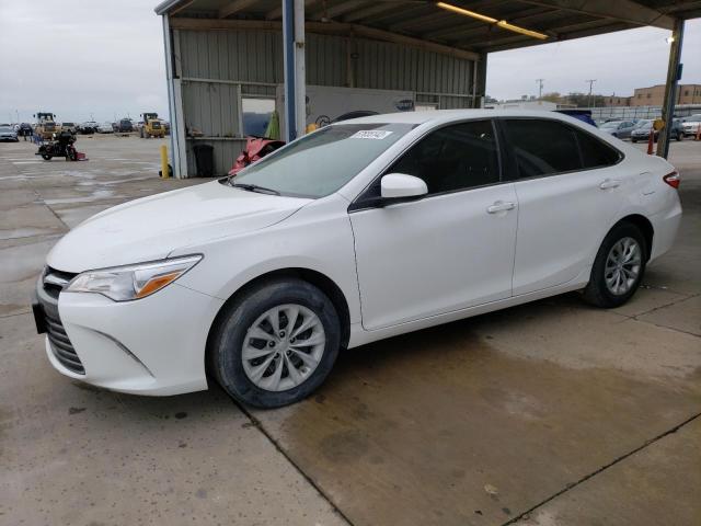 TOYOTA CAMRY LE 2017 with VIN 4T1BF1FK5HU382676 - Photo from auction