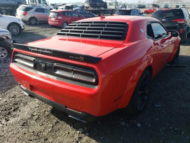 Photo 3 from auction – 2021 DODGE CHALLENGER with VIN 2C3CDZFJ7MH530073