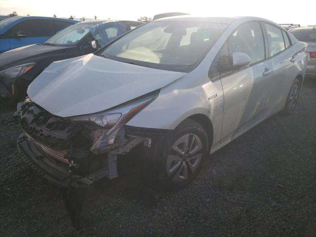 Photo 2 from auction – 2018 TOYOTA PRIUS with VIN JTDKBRFU5J3581691
