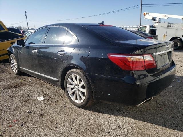 Photo 2 from auction – 2011 LEXUS LS 460 with VIN JTHCL5EF5B5012275
