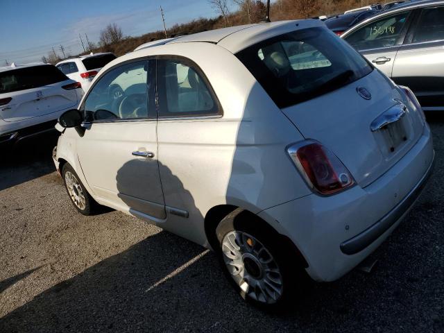 Photo 2 from auction – 2015 FIAT 500 LOUNGE with VIN 3C3CFFCR1FT528316