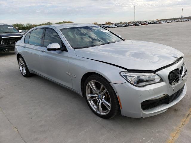 Photo 4 from auction – 2013 BMW 750 LI with VIN WBAYE8C51DD133095