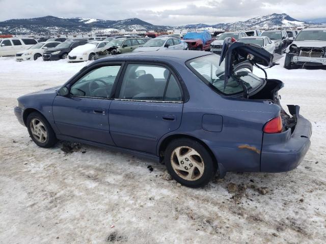 Photo 2 from auction – 2000 TOYOTA COROLLA VE with VIN 1NXBR18EXYZ317563