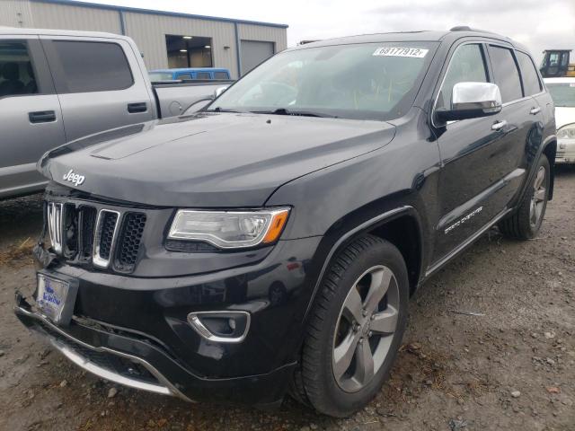 JEEP GRAND CHER 2014 with VIN 1C4RJFCG7EC385188 - Photo from auction