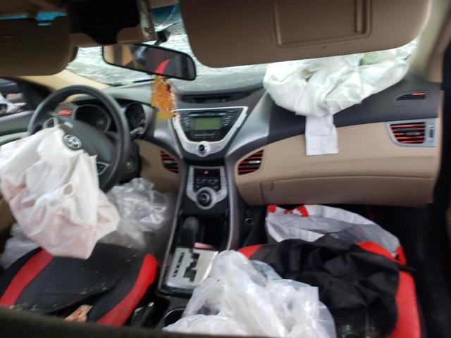 Photo 8 from auction – 2011 HYUNDAI ELANTRA with VIN KMHDH4AE0BU113837