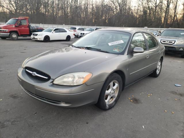 FORD TAURUS SES 2003 مع رقم تعريف المركبة 1FAFP55S43G150563 - صورة من المزاد