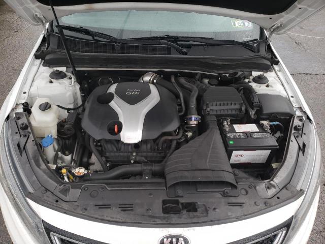 Photo 11 from auction – 2014 KIA OPTIMA SX with VIN 5XXGR4A69EG282644