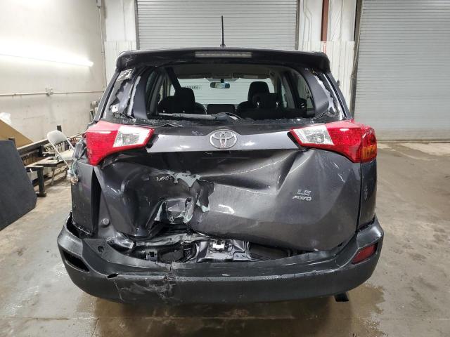 Photo 6 from auction – 2015 TOYOTA RAV4 LE with VIN JTMBFREVXFJ047684
