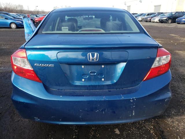 Photo 6 from auction – 2012 HONDA CIVIC LX with VIN 2HGFB2F56CH534088