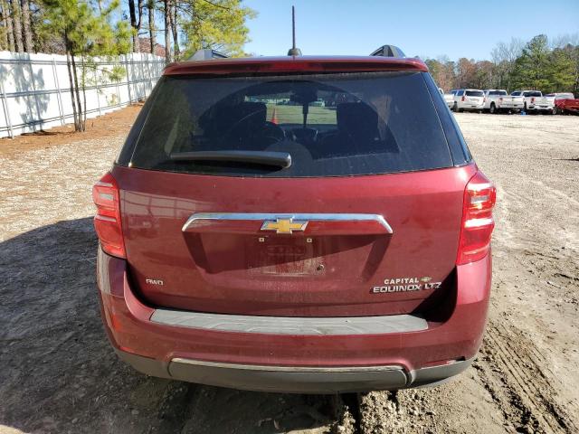 Photo 6 from auction – 2016 CHEVROLET EQUINOX LT with VIN 2GNFLGEK4G6188499