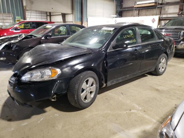 CHEVROLET IMPALA LT 2008 with VIN 2G1WT58K981359005 - Photo from auction
