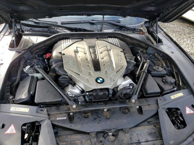 Photo 11 from auction – 2009 BMW 750 LI with VIN WBAKB83509CY59719