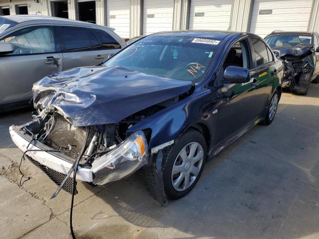 MITSUBISHI LANCER ES/ 2014 with VIN JA32U2FU0EU008388 - Photo from auction