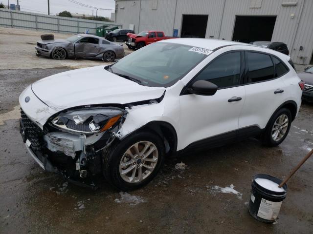 FORD ESCAPE S 2020 with VIN 1FMCU0F65LUA24980 - Photo from auction