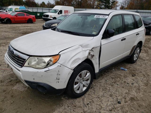 SUBARU FORESTER 2 2009 with VIN JF2SH61659H795974 - Photo from auction