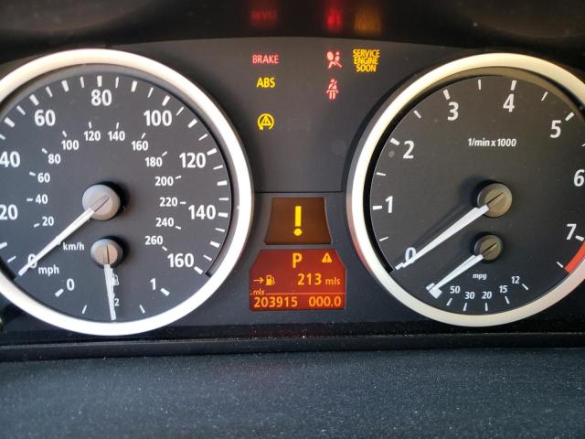 Photo 9 from auction – 2007 BMW 530 XI with VIN WBANF735X7CU25610