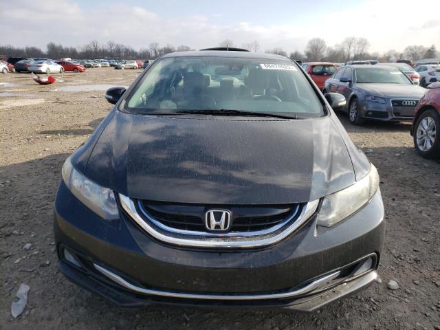 Photo 5 from auction – 2013 HONDA CIVIC HYBR with VIN 19XFB4F21DE001059