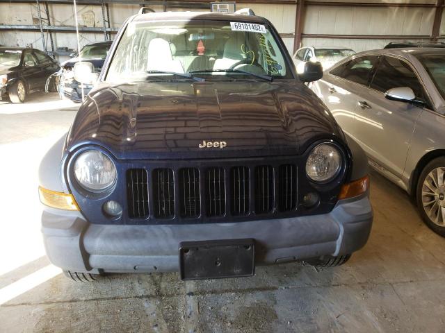 Photo 5 from auction – 2006 JEEP LIBERTY with VIN 1J4GL48KX6W133285