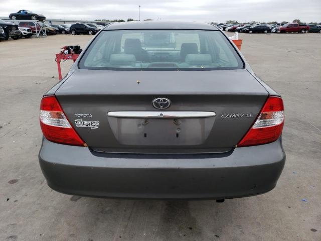 Photo 6 from auction – 2003 TOYOTA CAMRY LE with VIN 4T1BE32K63U732782