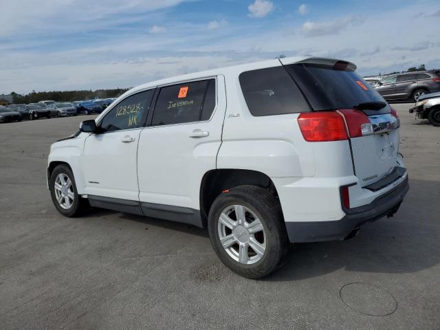 Photo 2 from auction – 2016 GMC TERRAIN SL with VIN 2GKALMEK0G6213341