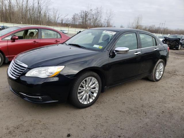 CHRYSLER 200 LIMITE 2011 with VIN 1C3BC2FG8BN619262 - Photo from auction