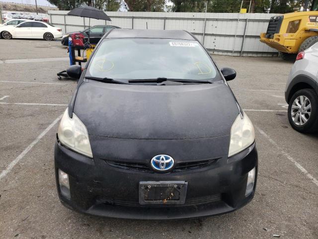 Photo 5 from auction – 2011 TOYOTA PRIUS with VIN JTDKN3DU1B1444395