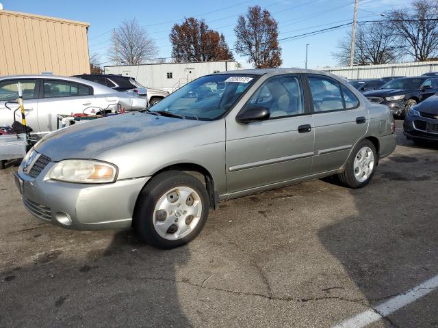 NISSAN SENTRA 2004 with VIN 3N1CB51D54L830149 - Photo from auction