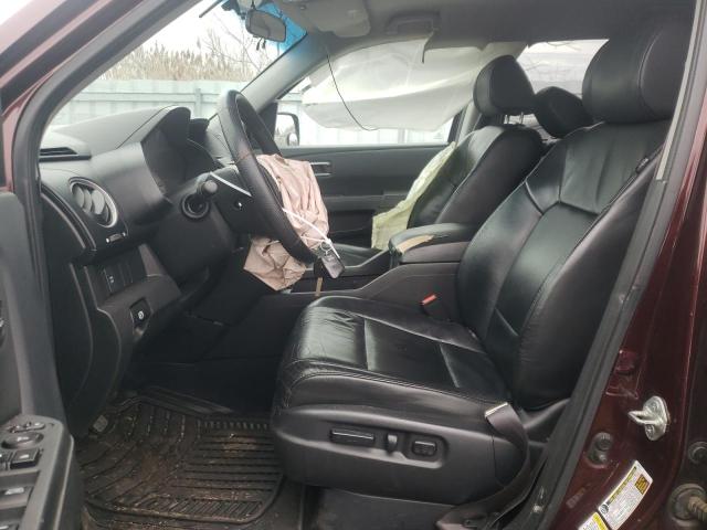Photo 7 from auction – 2011 HONDA PILOT EX with VIN 5FNYF4H43BB072539