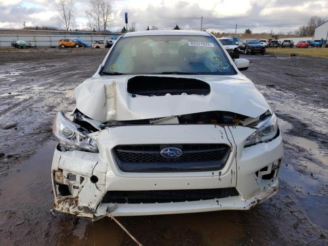 Photo 5 from auction – 2017 SUBARU WRX with VIN JF1VA1B6XH9825521