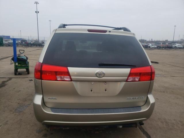 Photo 6 from auction – 2004 TOYOTA SIENNA CE with VIN 5TDZA23C94S010972