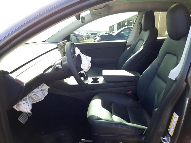 Photo 7 from auction – 2021 TESLA MODEL Y with VIN 5YJYGDEF0MF252745
