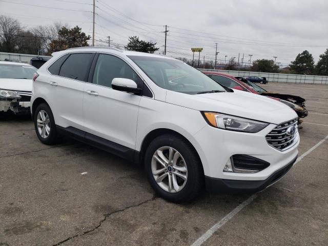 Photo 4 from auction – 2019 FORD EDGE SEL with VIN 2FMPK4J92KBB20909