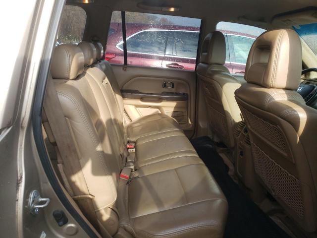 Photo 11 from auction – 2004 HONDA PILOT EXL with VIN 2HKYF185X4H542738