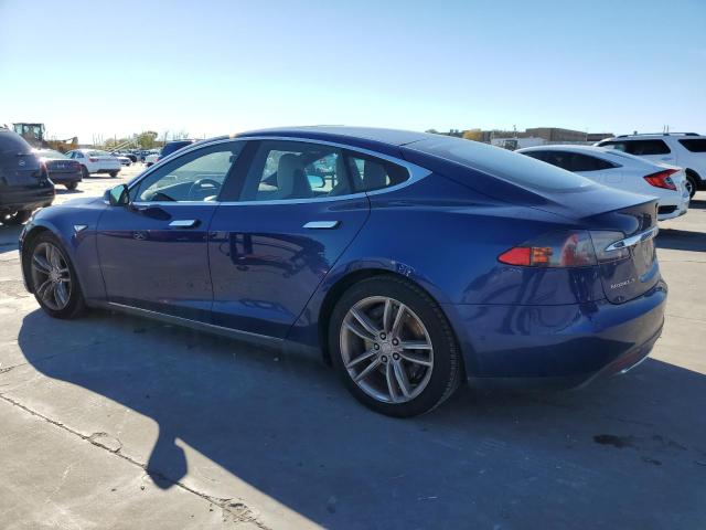 Photo 2 from auction – 2015 TESLA MODEL S with VIN 5YJSA1E2XFF110490