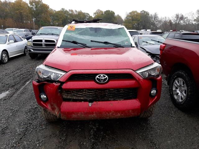Photo 5 from auction – 2016 TOYOTA 4RUNNER SR with VIN JTEZU5JR9G5113847