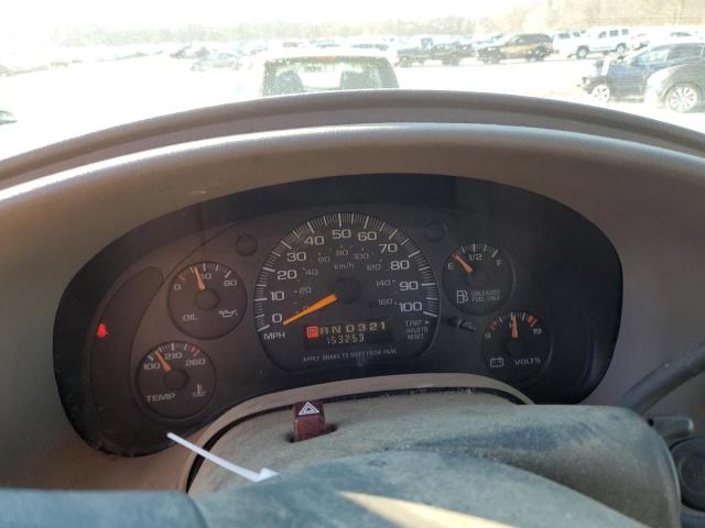 Photo 9 from auction – 1999 CHEVROLET ASTRO with VIN 1GNDM19W4XB194900