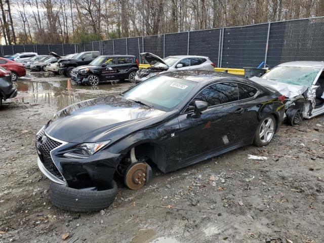 LEXUS RC 300 2016 with VIN JTHSM5BC7G5001059 - Photo from auction