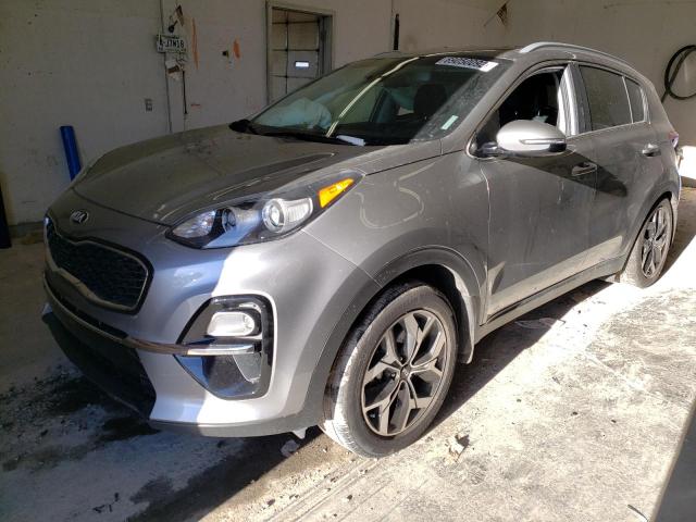 KIA SPORTAGE E 2020 with VIN KNDPN3AC8L7838539 - Photo from auction