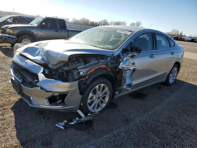 FORD FUSION TIT 2020 with VIN 3FA6P0SU4LR182012 - Photo from auction