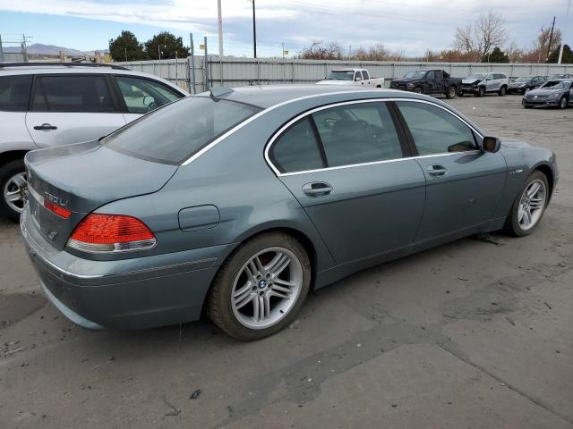 Photo 3 from auction – 2004 BMW 760 LI with VIN WBAGN83484DK10824