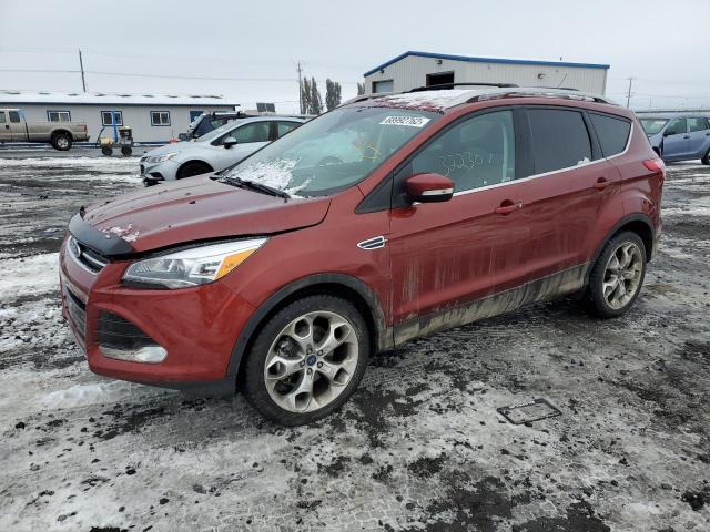 FORD ESCAPE TIT 2016 with VIN 1FMCU9J96GUB98357 - Photo from auction