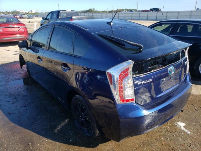 Photo 2 from auction – 2015 TOYOTA PRIUS with VIN JTDKN3DU9F0457388